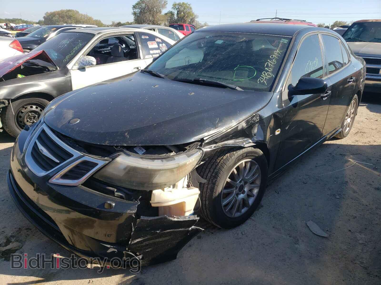 2008 SAAB 9 3 - VIN: YS3FB49Y281135273 - Фото 2
