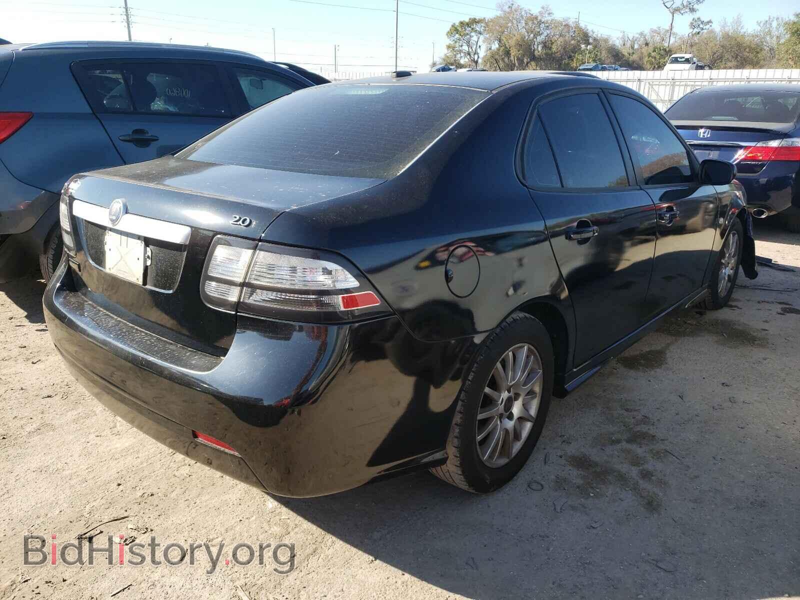 2008 SAAB 9 3 - VIN: YS3FB49Y281135273 - Фото 4
