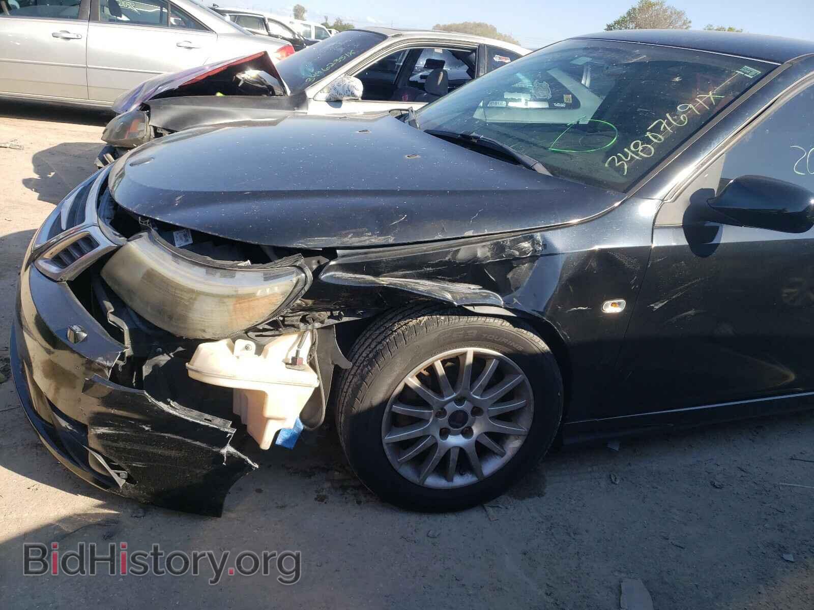 2008 SAAB 9 3 - VIN: YS3FB49Y281135273 - Фото 9