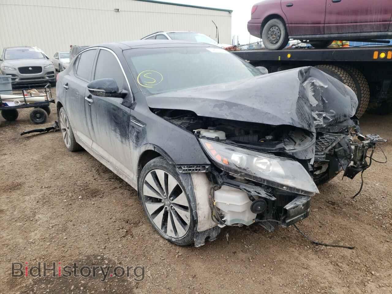 Фотография KNAGR4A61D5411184 - KIA OPTIMA 2013