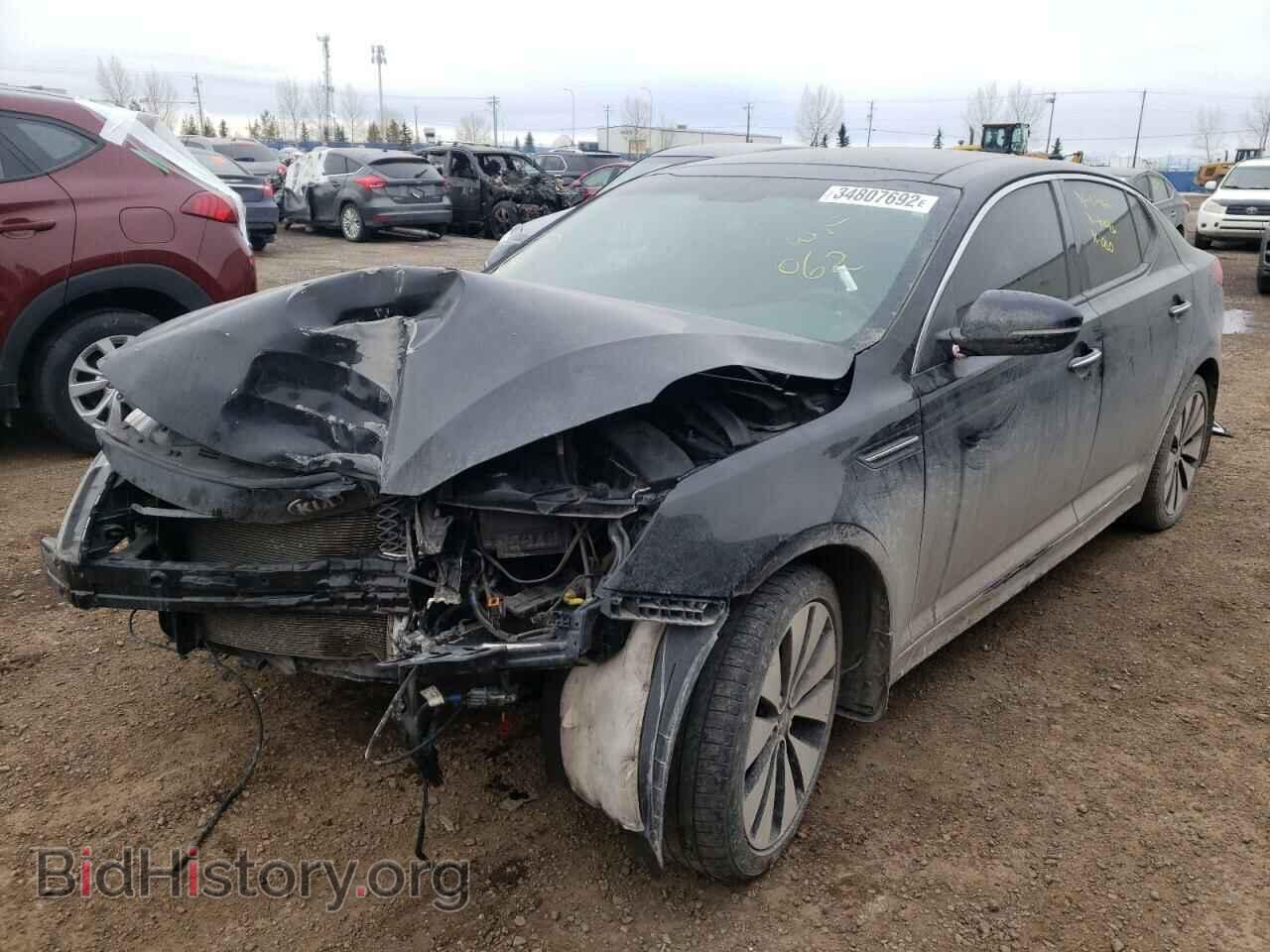 2013 KIA OPTIMA - VIN: KNAGR4A61D5411184 - Фото 2