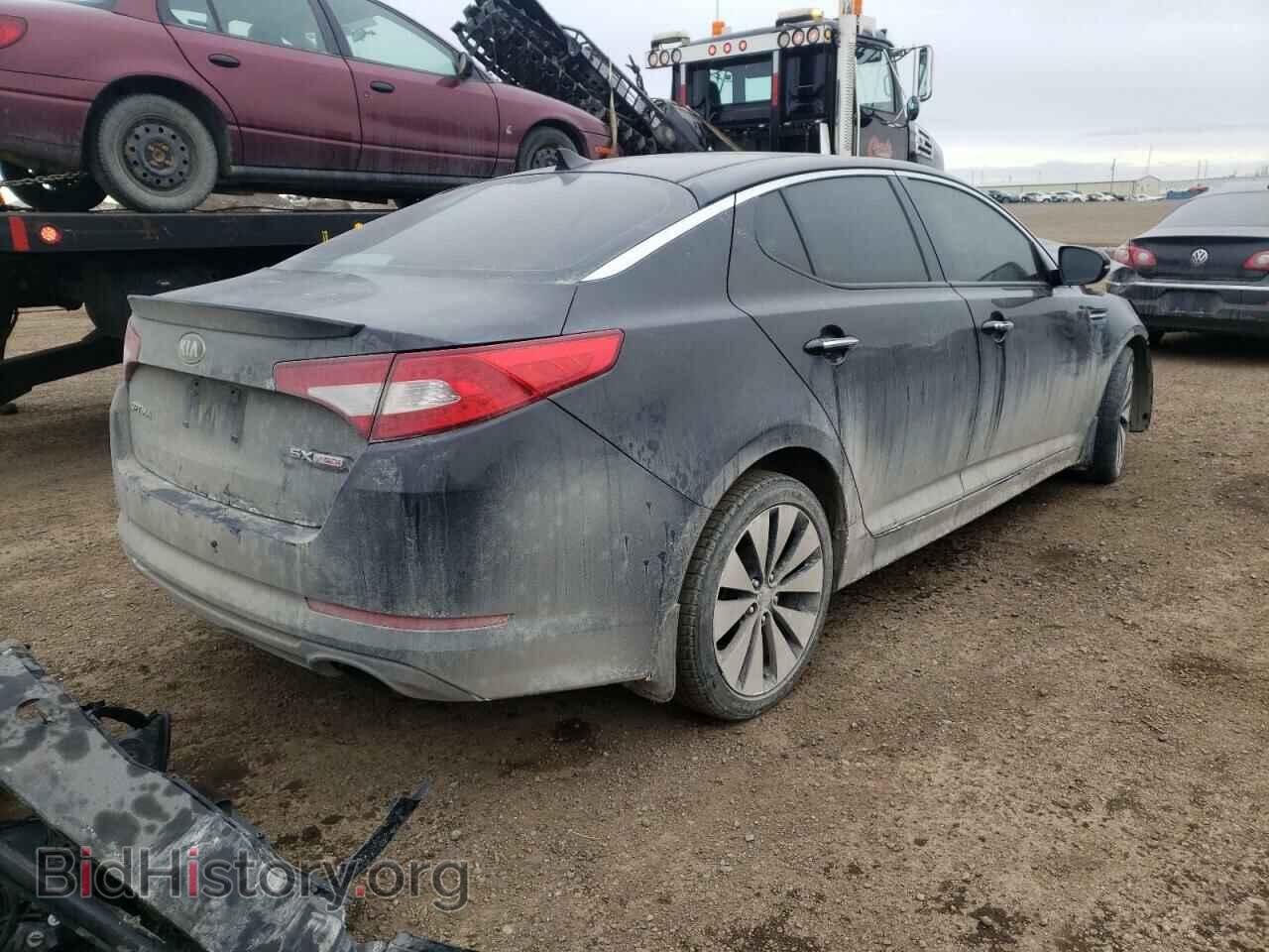 2013 KIA OPTIMA - VIN: KNAGR4A61D5411184 - Фото 4