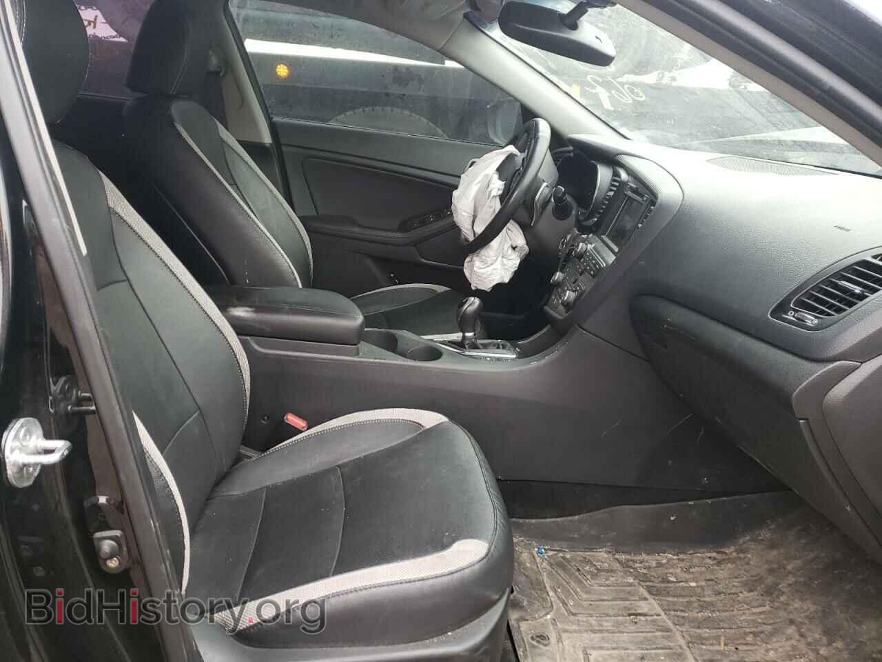 2013 KIA OPTIMA - VIN: KNAGR4A61D5411184 - Фото 5