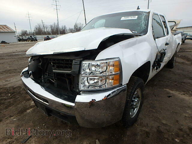 2008 CHEVROLET SILVERADO - VIN: 1GCHK29KX8E168675 - Фото 2