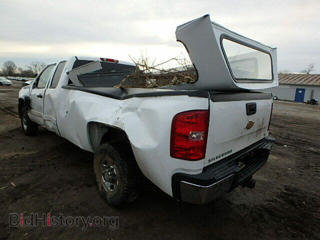 2008 CHEVROLET SILVERADO - VIN: 1GCHK29KX8E168675 - Фото 3