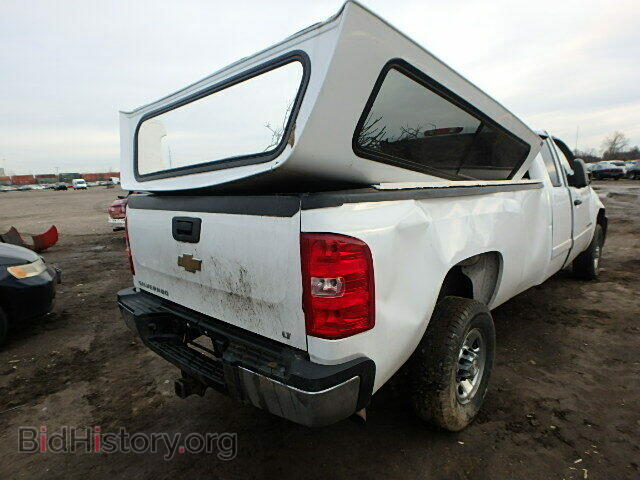 2008 CHEVROLET SILVERADO - VIN: 1GCHK29KX8E168675 - Фото 4