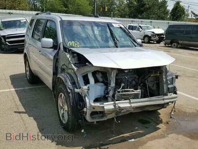 Фотография 5FNYF4H55AB040747 - HONDA PILOT 2010