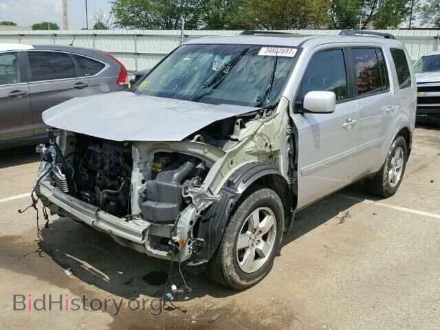 2010 HONDA PILOT - VIN: 5FNYF4H55AB040747 - Фото 2