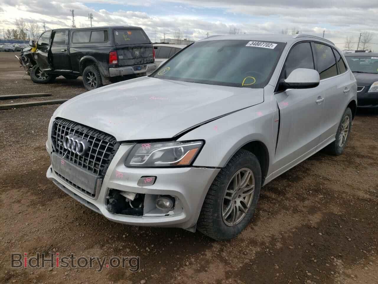 2012 AUDI Q5 - VIN: WA1WFCFP1CA104634 - Фото 2