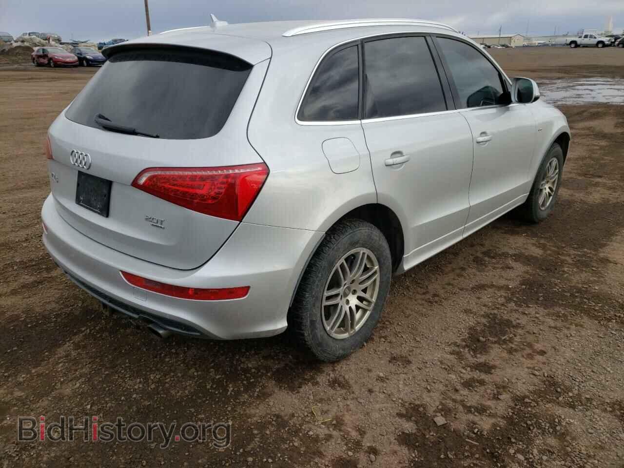 2012 AUDI Q5 - VIN: WA1WFCFP1CA104634 - Фото 4