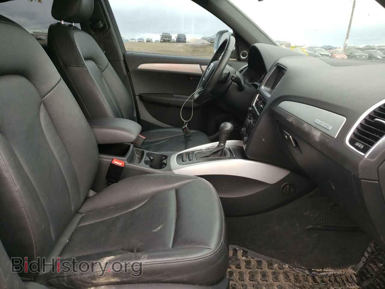 2012 AUDI Q5 - VIN: WA1WFCFP1CA104634 - Фото 5