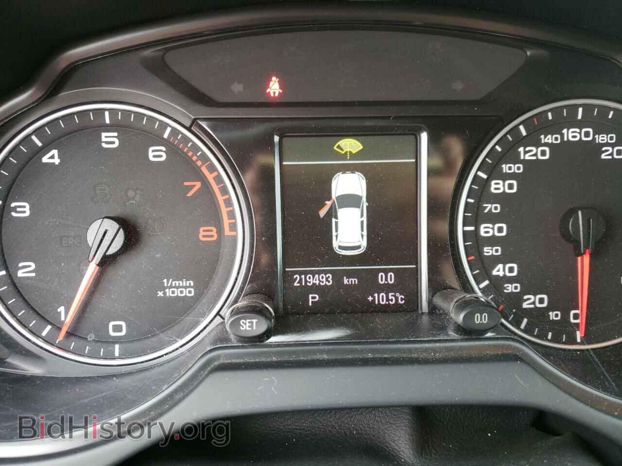 2012 AUDI Q5 - VIN: WA1WFCFP1CA104634 - Фото 8