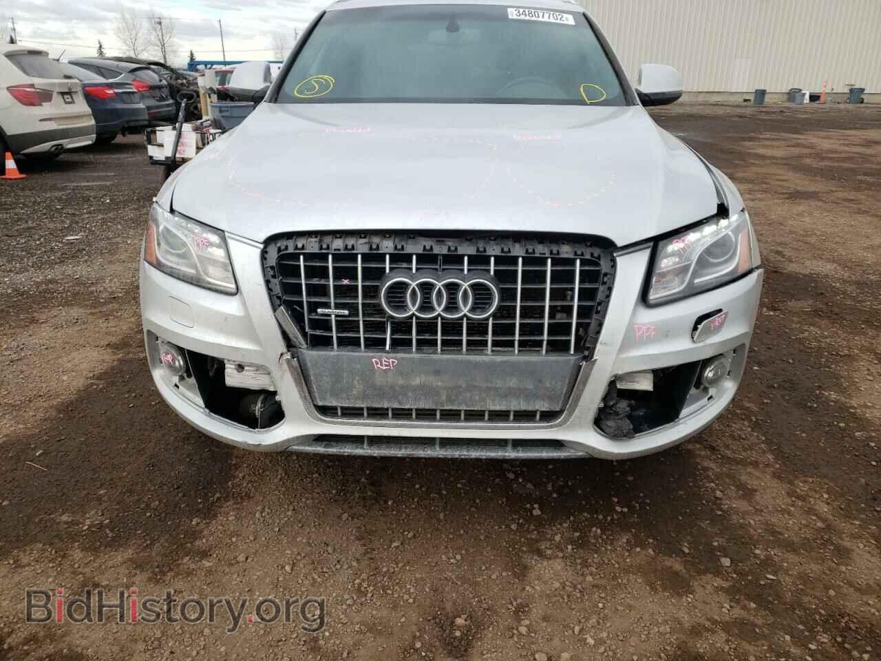 2012 AUDI Q5 - VIN: WA1WFCFP1CA104634 - Фото 9