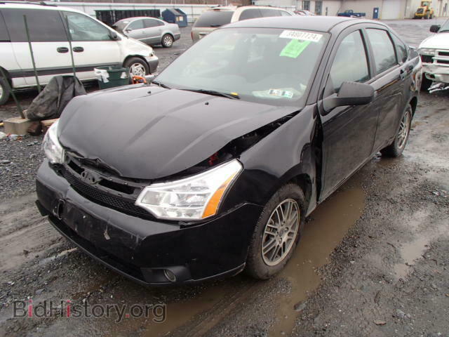2011 FORD FOCUS - VIN: 1FAHP3FN8BW186802 - Фото 2
