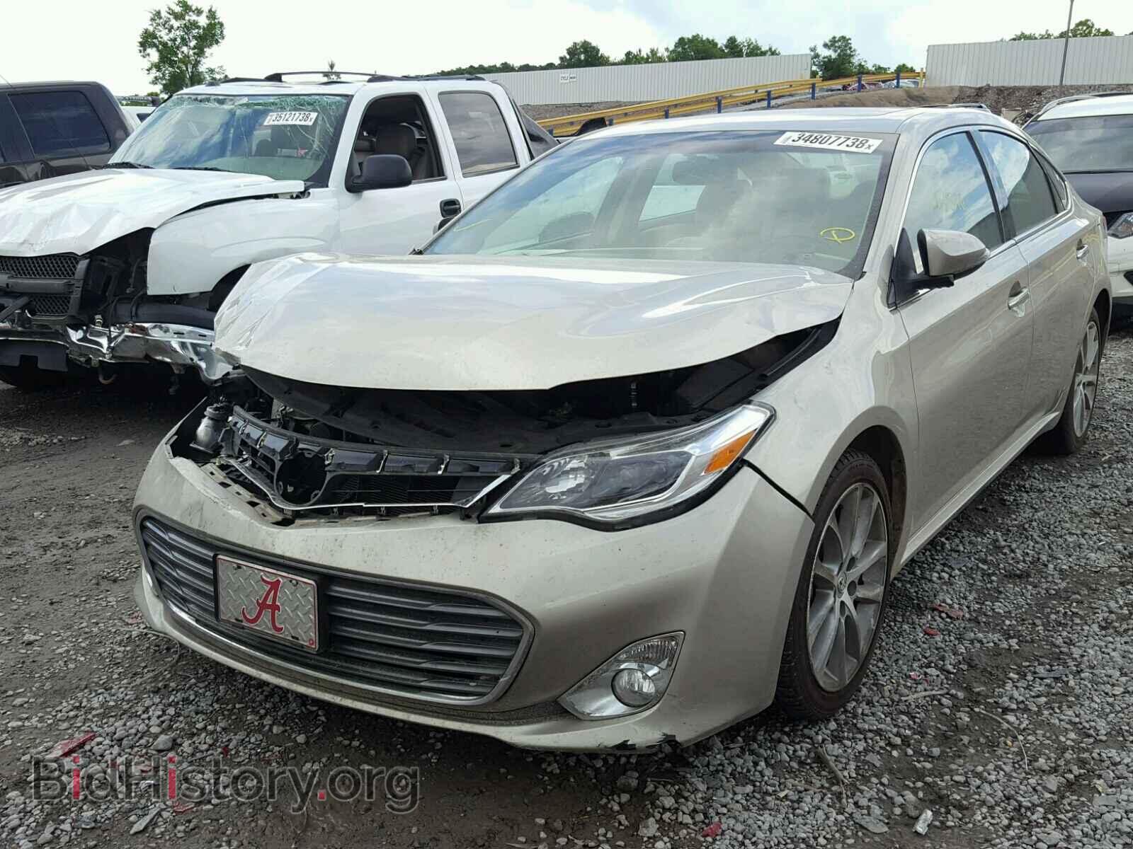 2014 TOYOTA AVALON - VIN: 4T1BK1EB2EU093232 - Фото 2