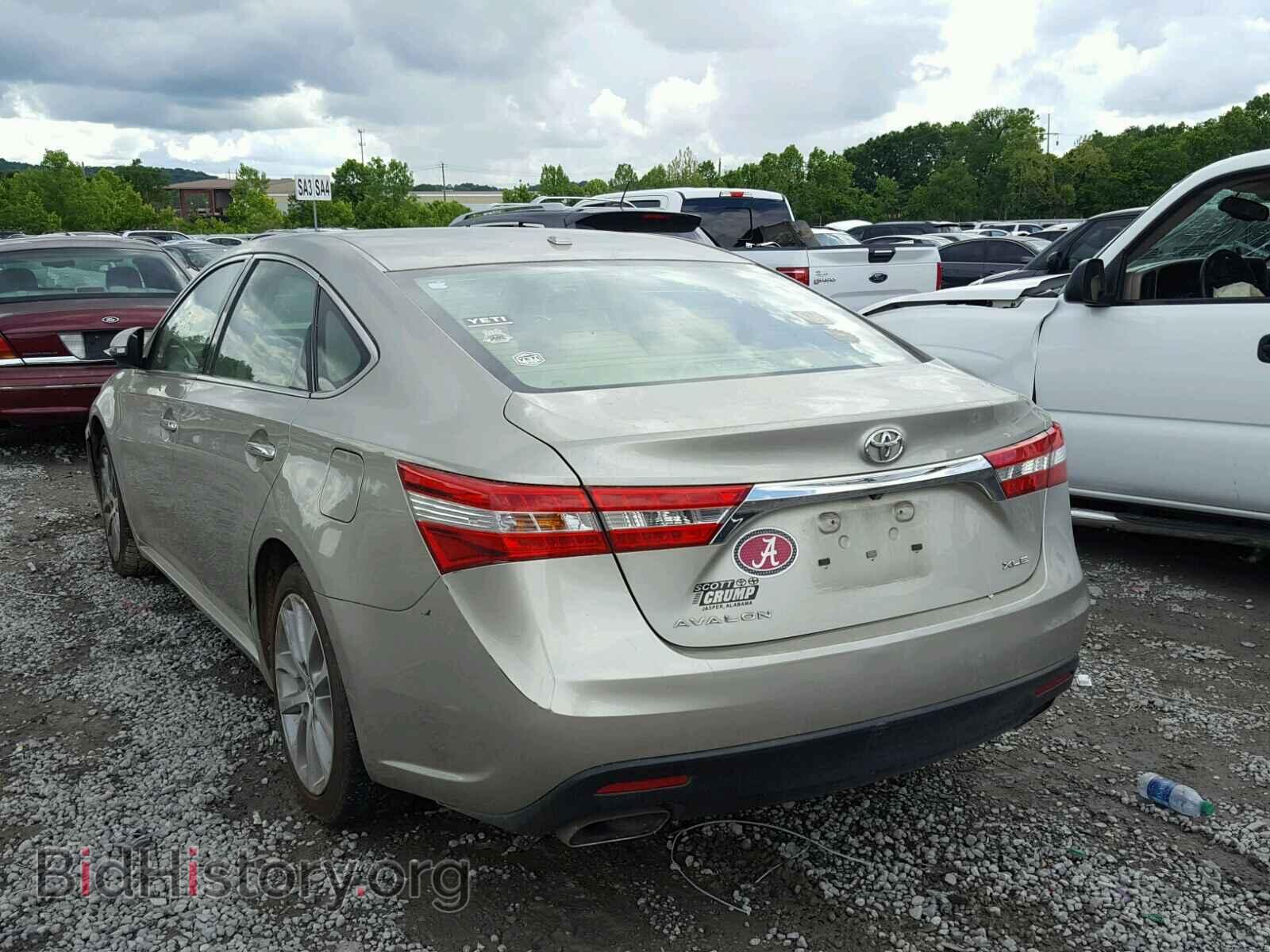 2014 TOYOTA AVALON - VIN: 4T1BK1EB2EU093232 - Фото 3