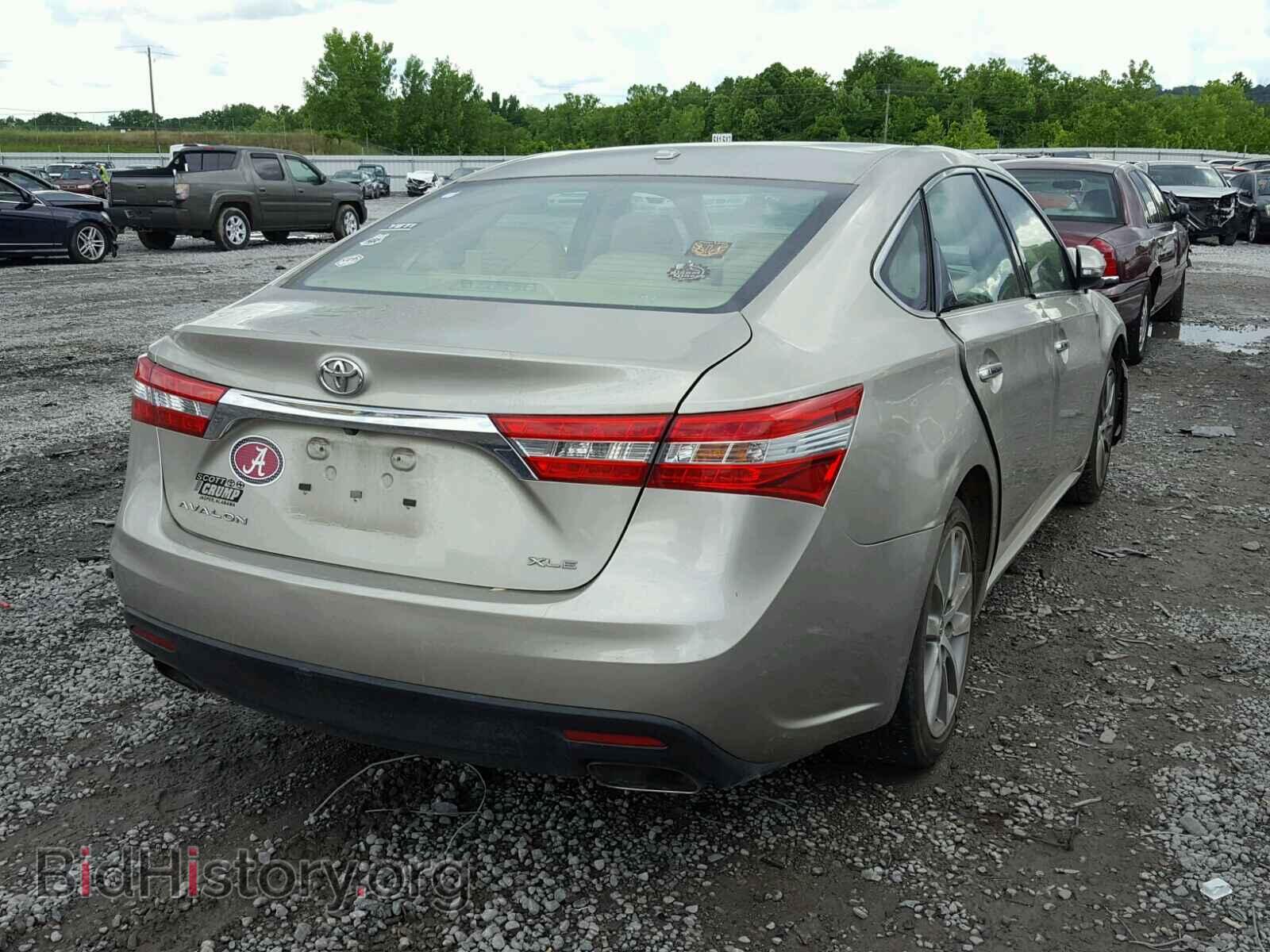 2014 TOYOTA AVALON - VIN: 4T1BK1EB2EU093232 - Фото 4