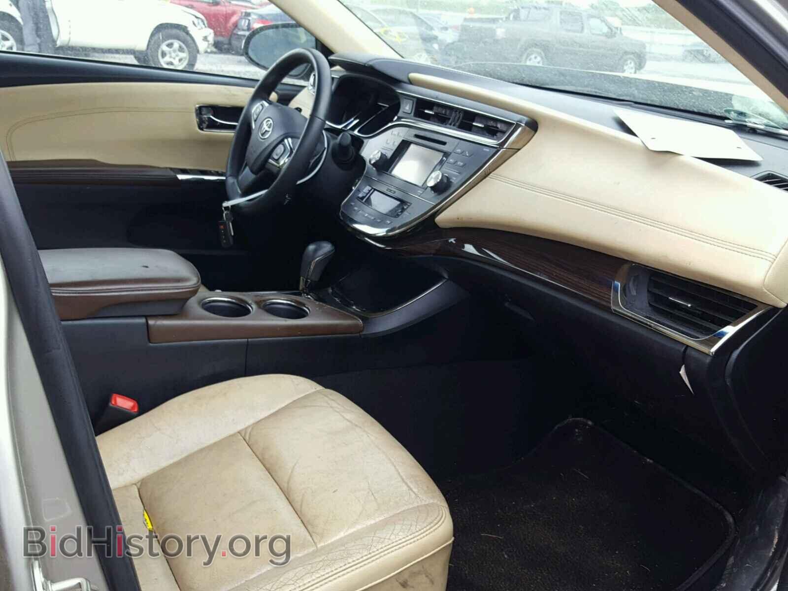 2014 TOYOTA AVALON - VIN: 4T1BK1EB2EU093232 - Фото 5