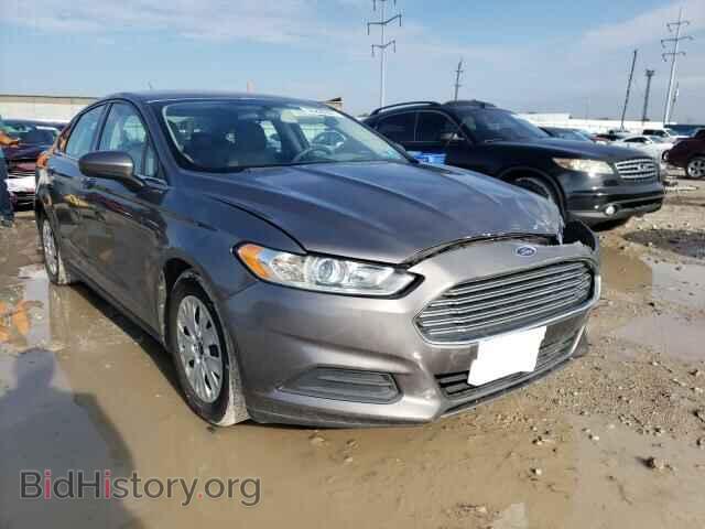 Photo 3FA6P0G73DR112036 - FORD FUSION 2013