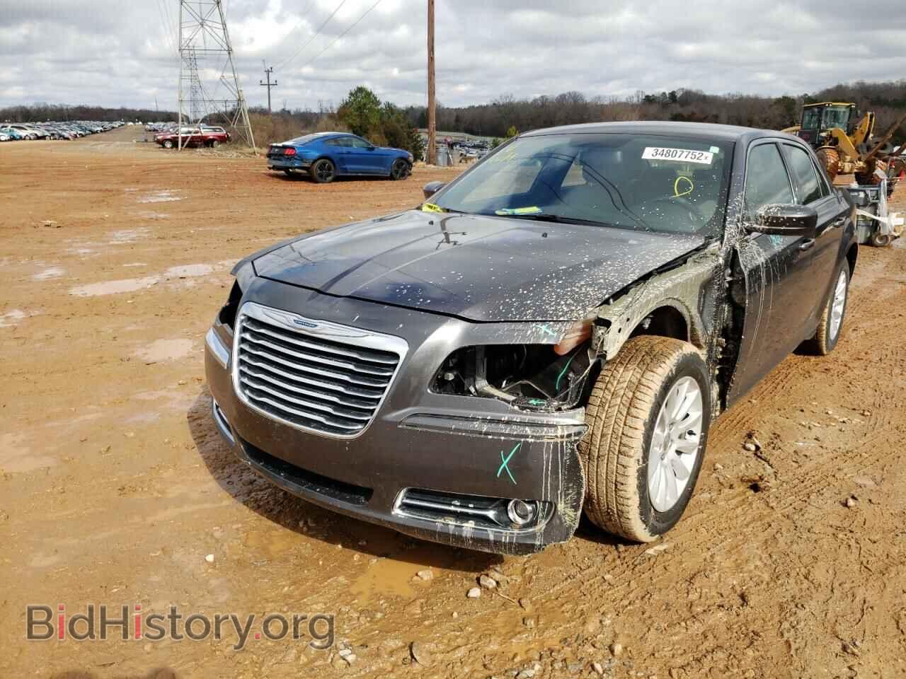 2013 CHRYSLER 300 - VIN: 2C3CCAAG4DH551253 - Фото 9