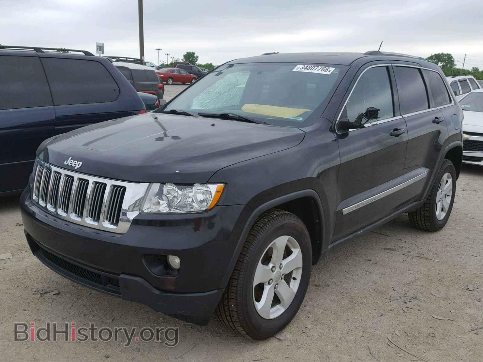 2012 JEEP CHEROKEE - VIN: 1C4RJFAGXCC104808 - Фото 2