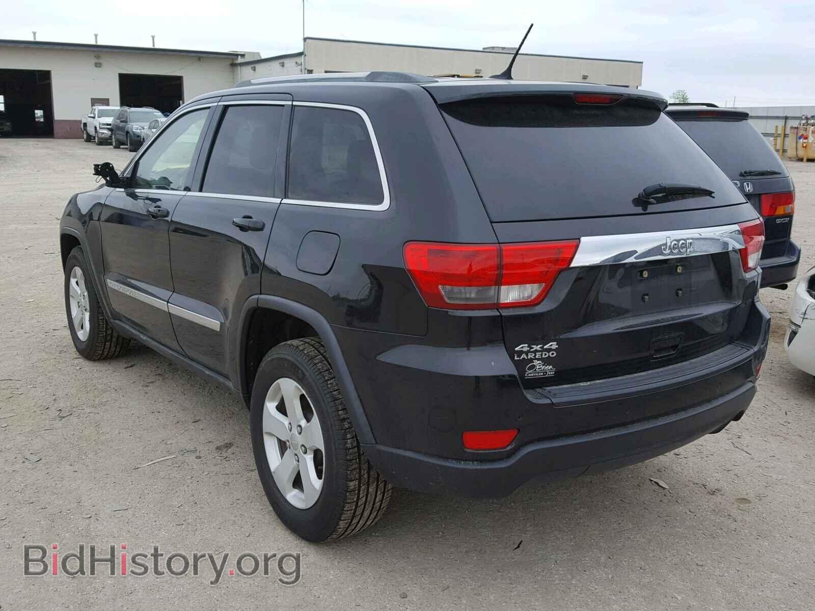 2012 JEEP CHEROKEE - VIN: 1C4RJFAGXCC104808 - Фото 3