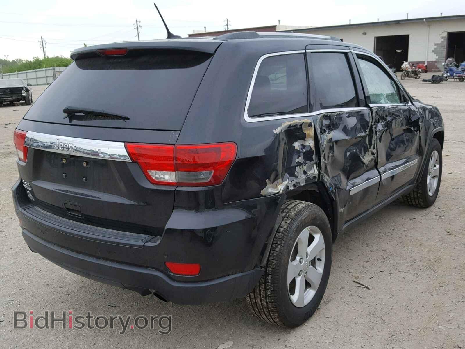 2012 JEEP CHEROKEE - VIN: 1C4RJFAGXCC104808 - Фото 4