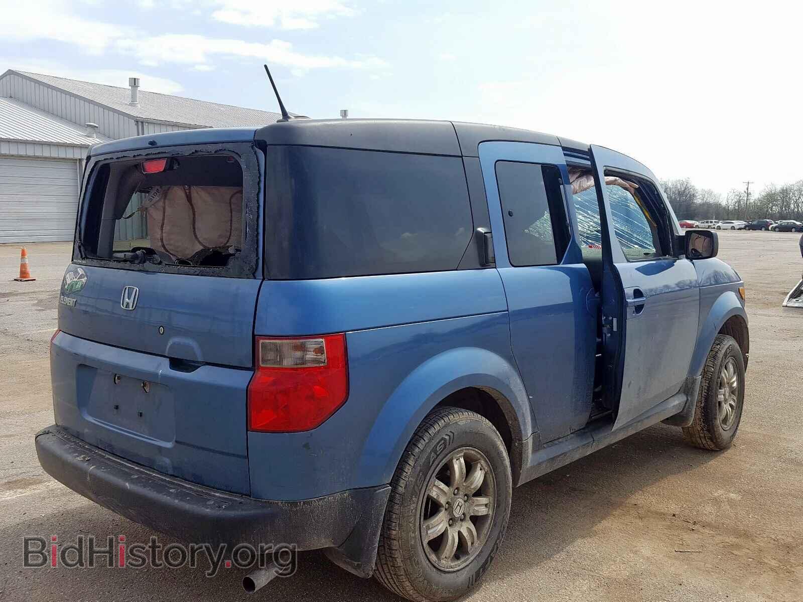 2008 HONDA ELEMENT - VIN: 5J6YH28768L010819 - Фото 4
