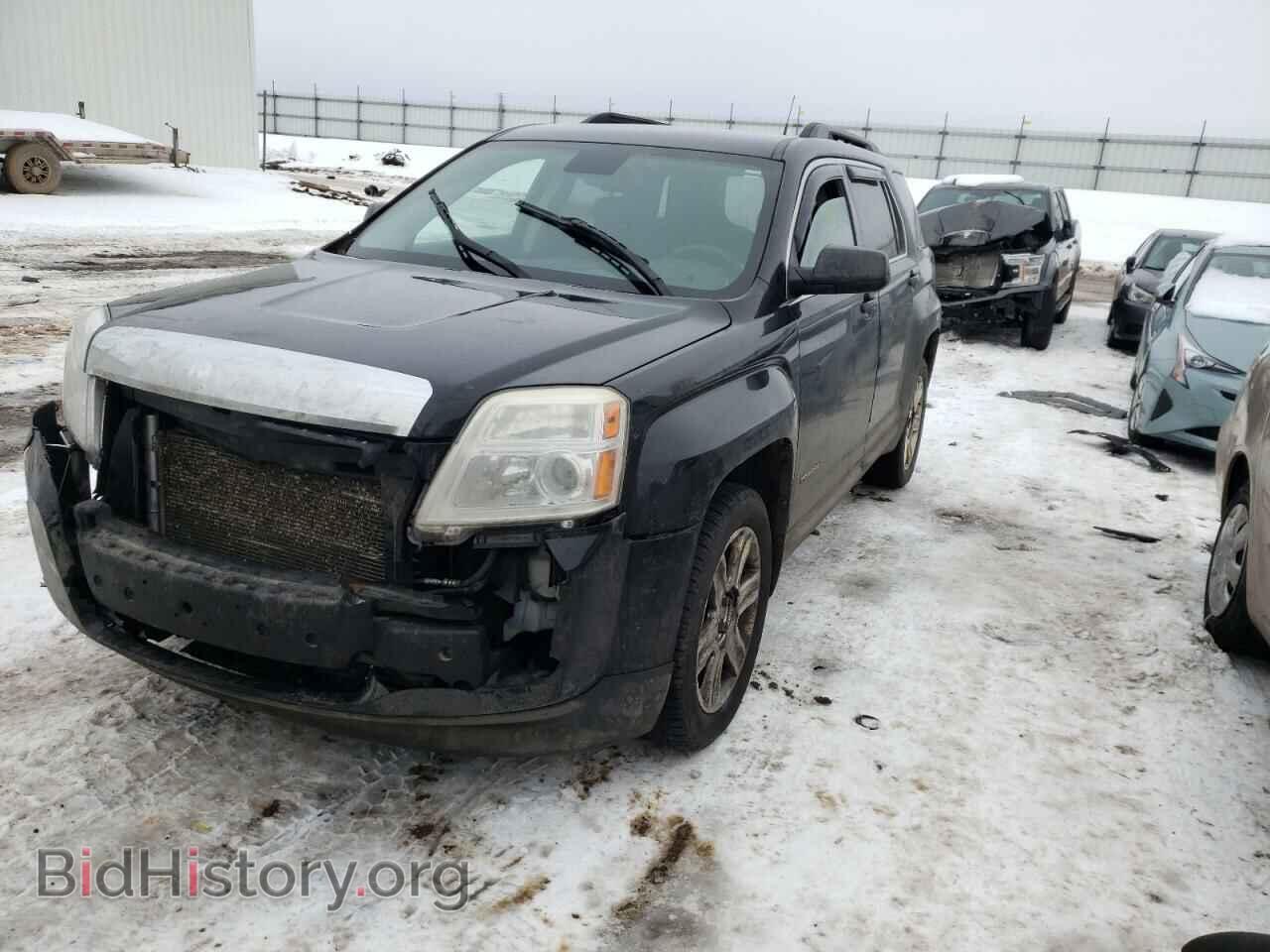 2012 GMC TERRAIN - VIN: 2GKFLTE59C6145321 - Photo 2