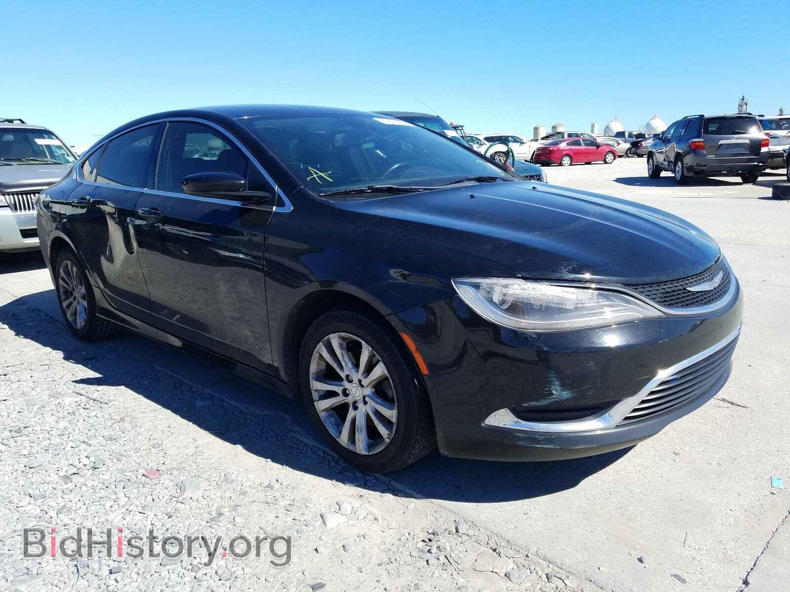 Photo 1C3CCCABXFN652209 - CHRYSLER 200 2015