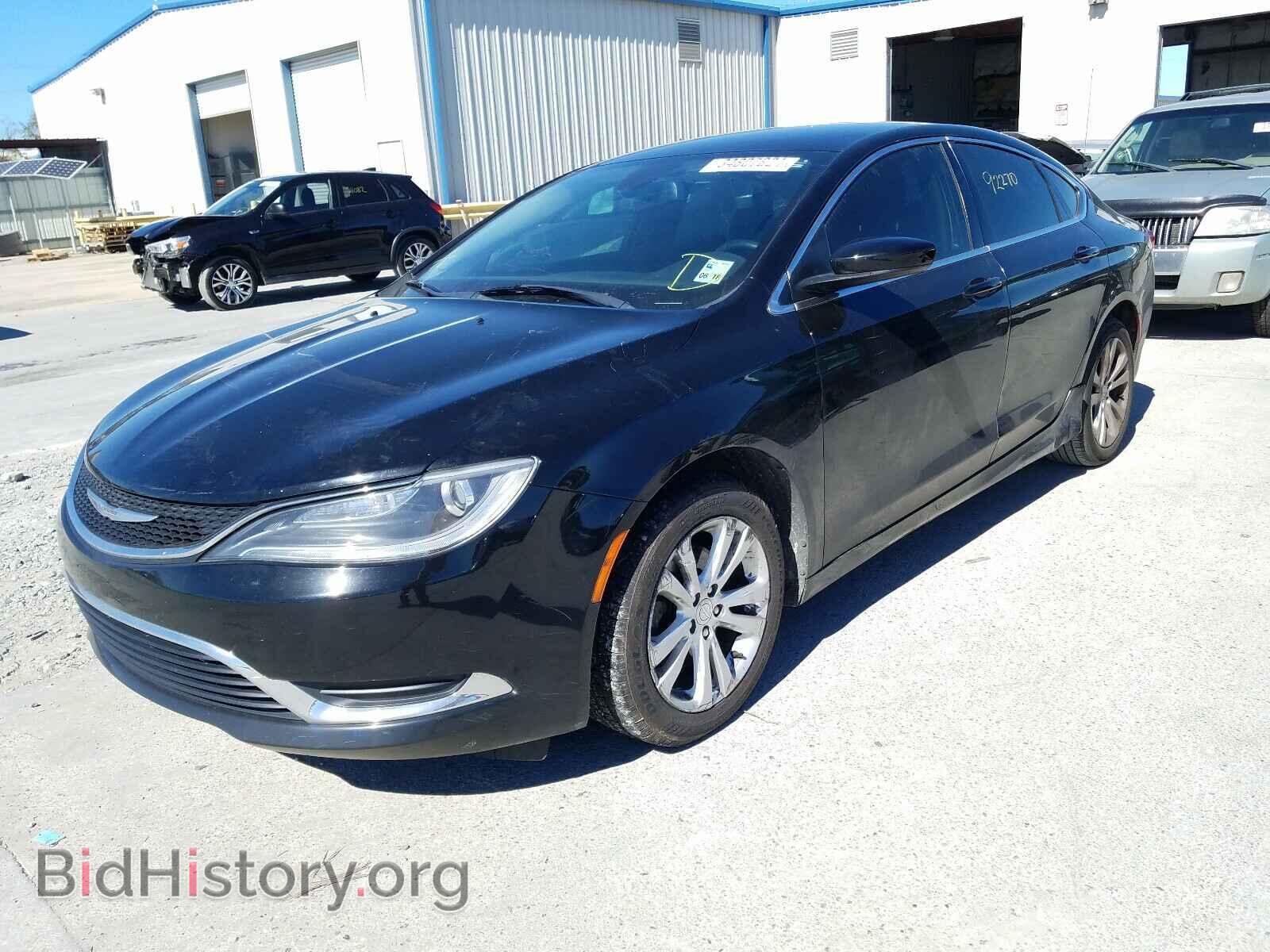 2015 CHRYSLER 200 - VIN: 1C3CCCABXFN652209 - Photo 2