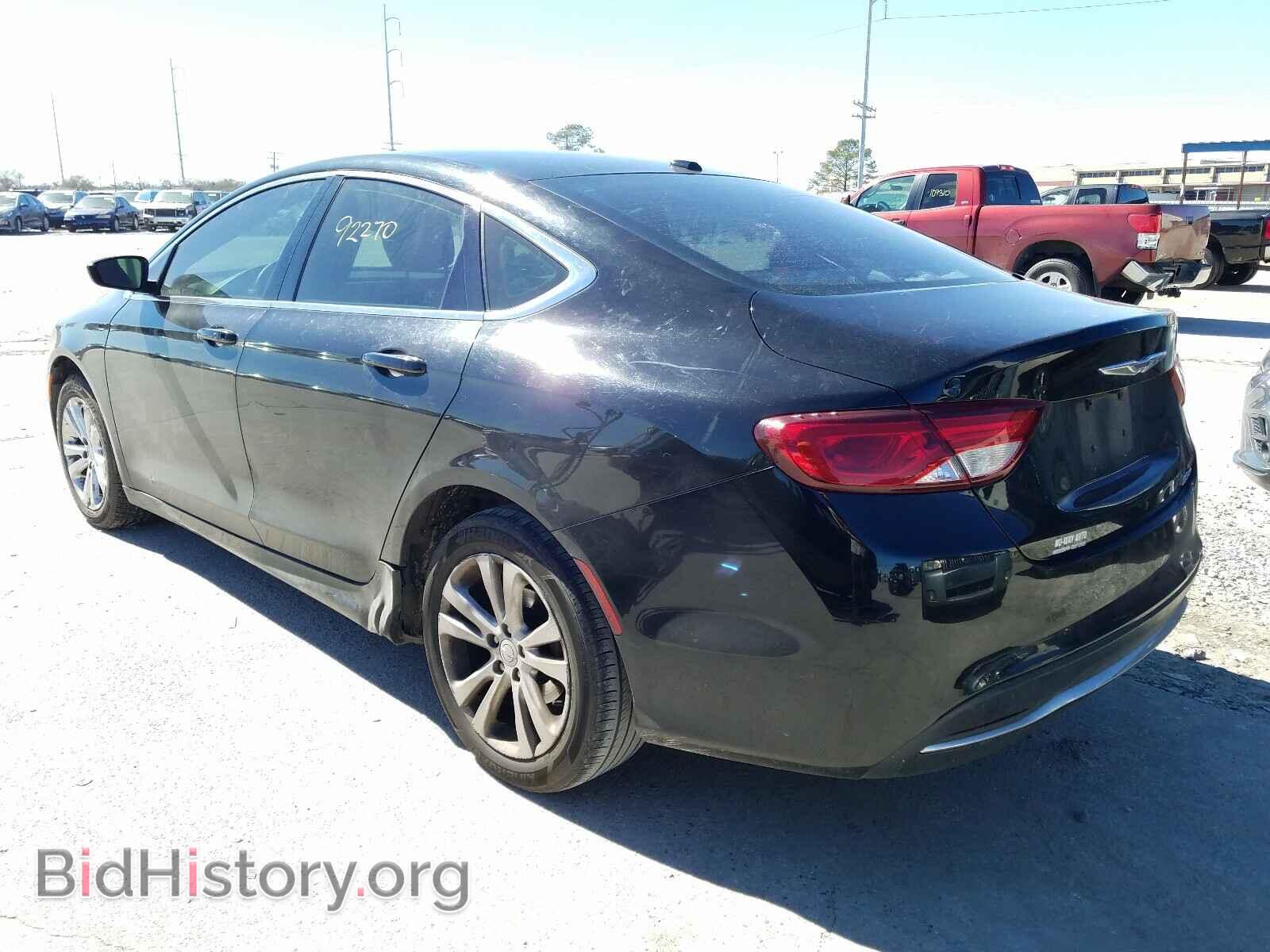 2015 CHRYSLER 200 - VIN: 1C3CCCABXFN652209 - Photo 3