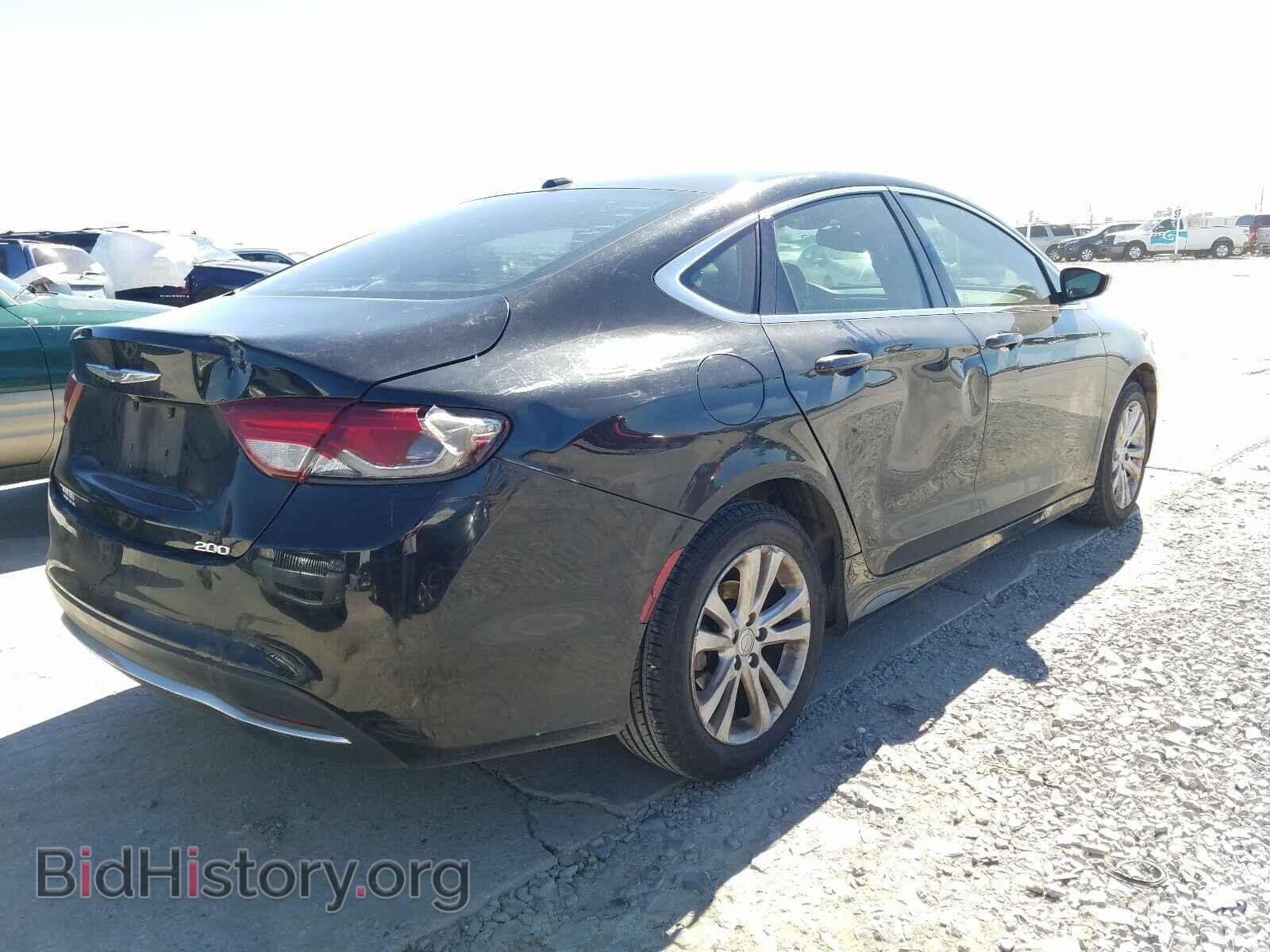 2015 CHRYSLER 200 - VIN: 1C3CCCABXFN652209 - Photo 4