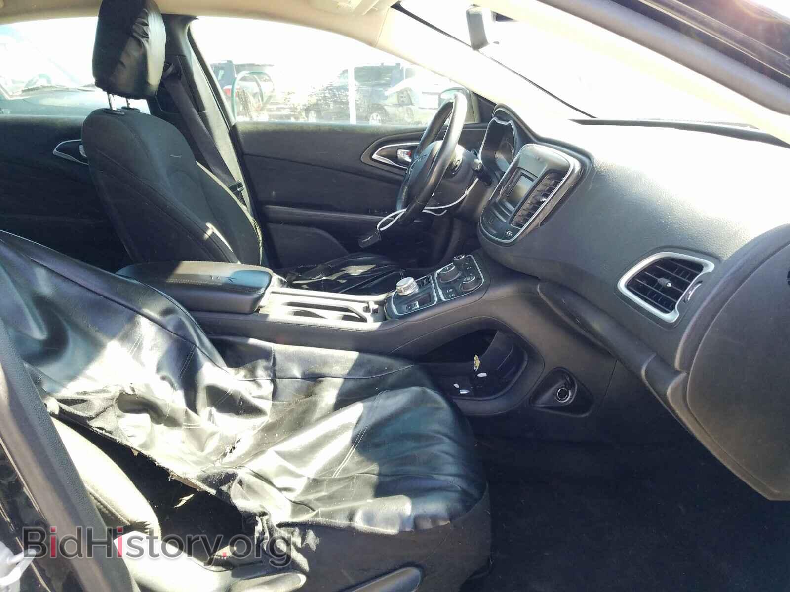2015 CHRYSLER 200 - VIN: 1C3CCCABXFN652209 - Photo 5