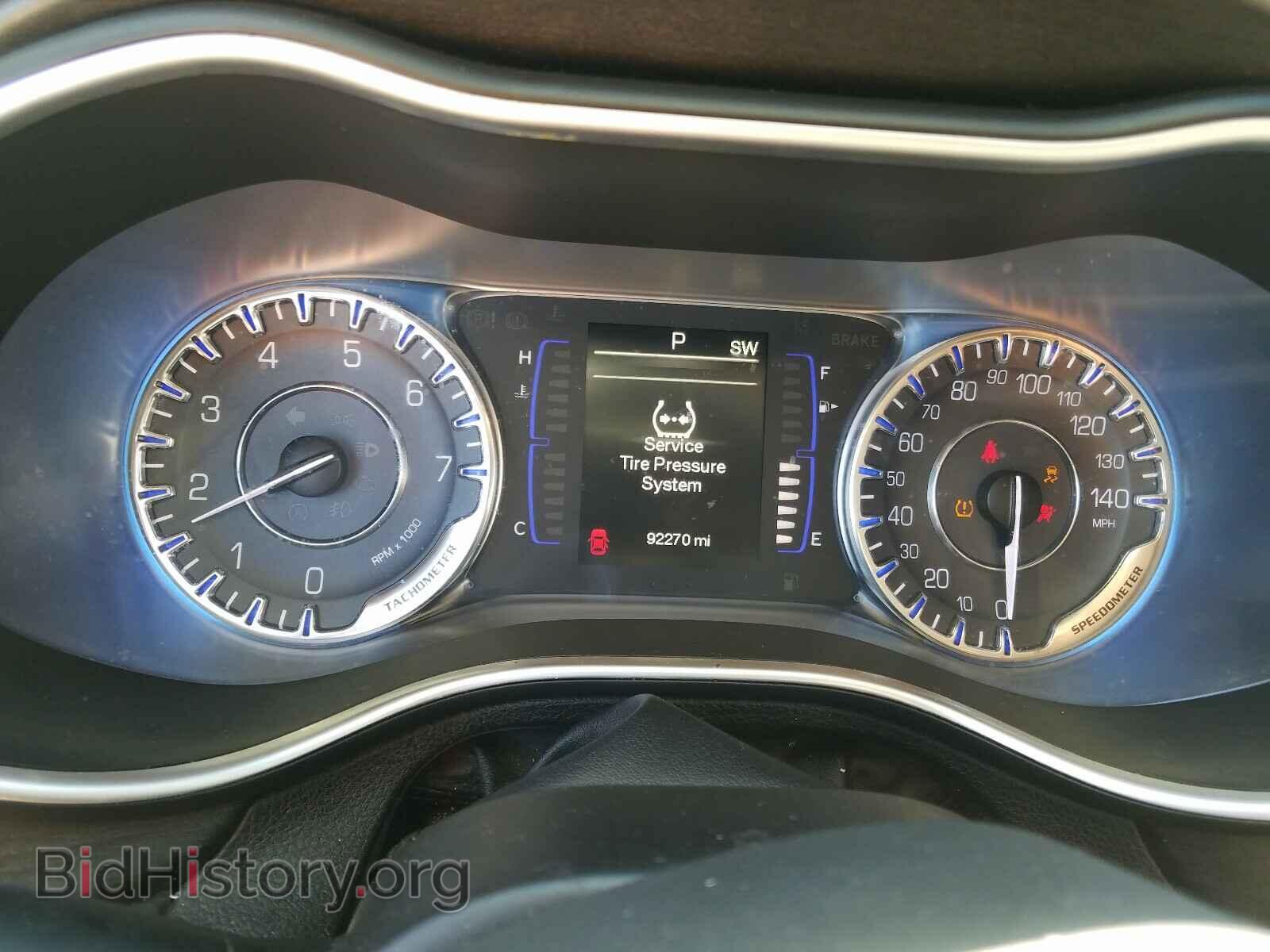 2015 CHRYSLER 200 - VIN: 1C3CCCABXFN652209 - Photo 8