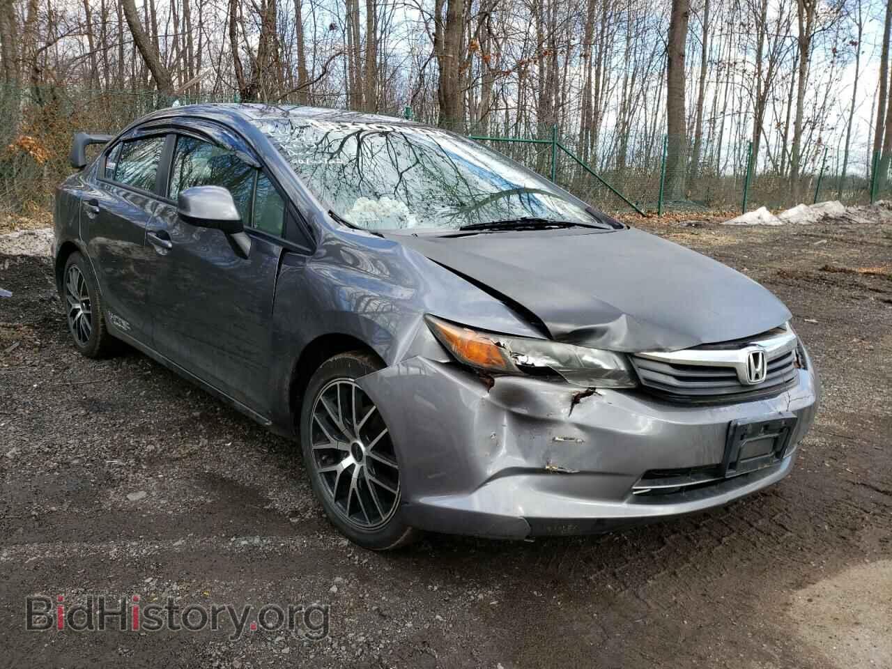 Фотография 19XFB2F59CE336809 - HONDA CIVIC 2012