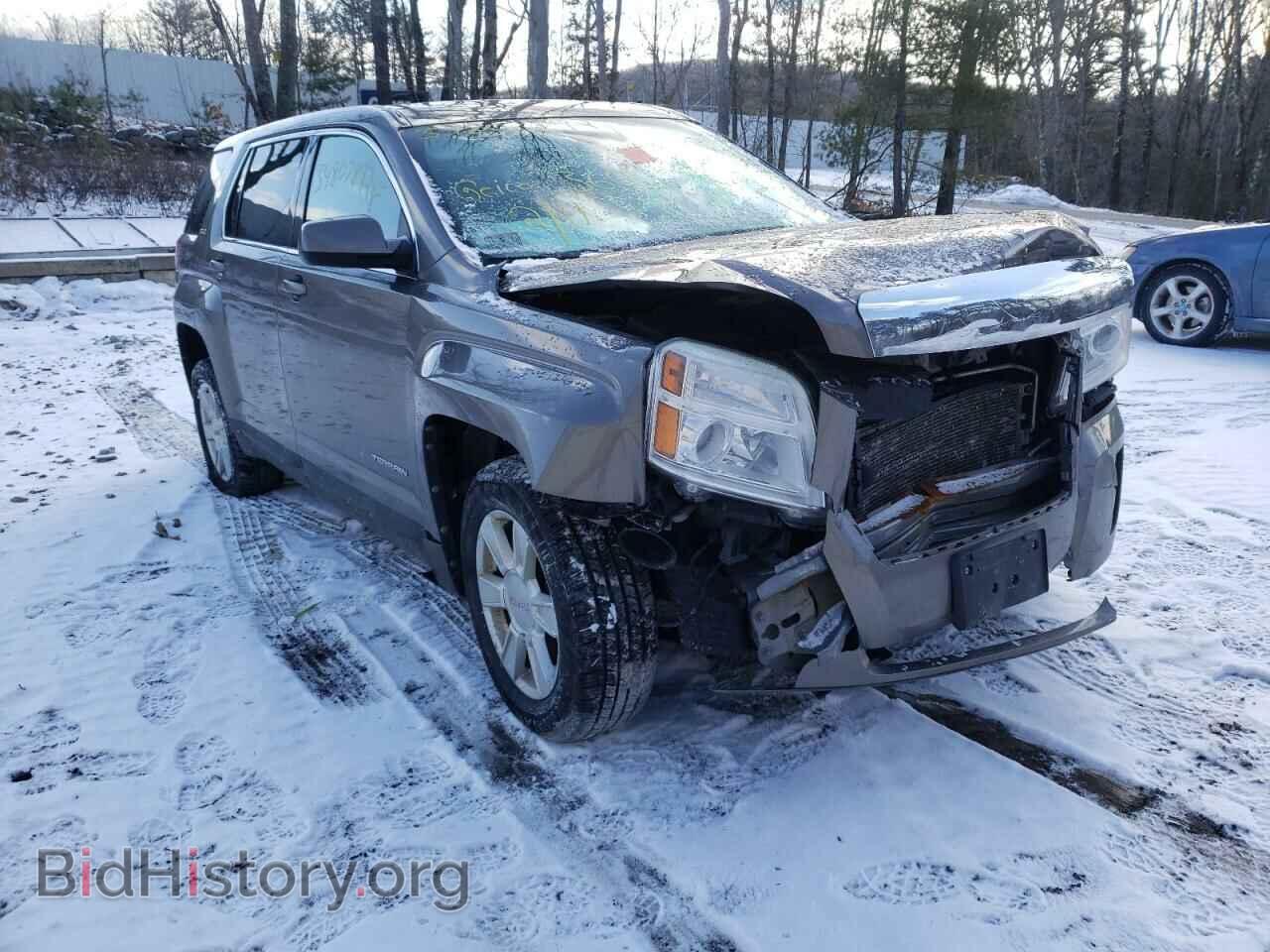 Фотография 2GKFLREK1C6308004 - GMC TERRAIN 2012