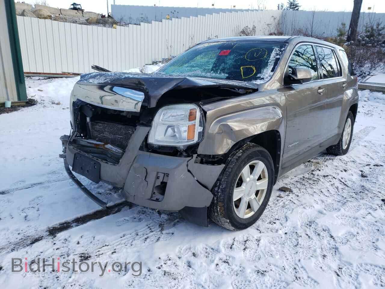 2012 GMC TERRAIN - VIN: 2GKFLREK1C6308004 - Фото 2