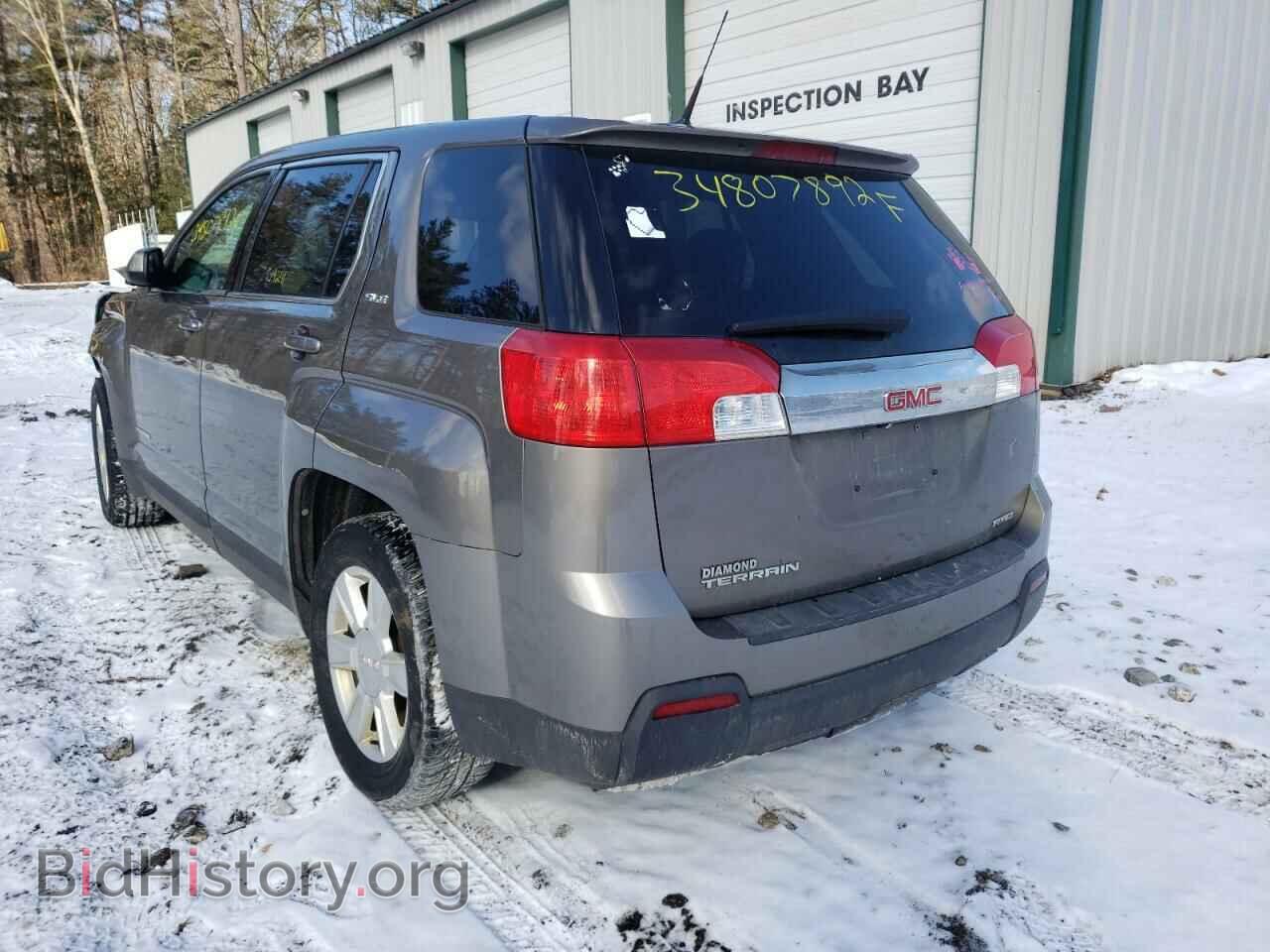 2012 GMC TERRAIN - VIN: 2GKFLREK1C6308004 - Фото 3