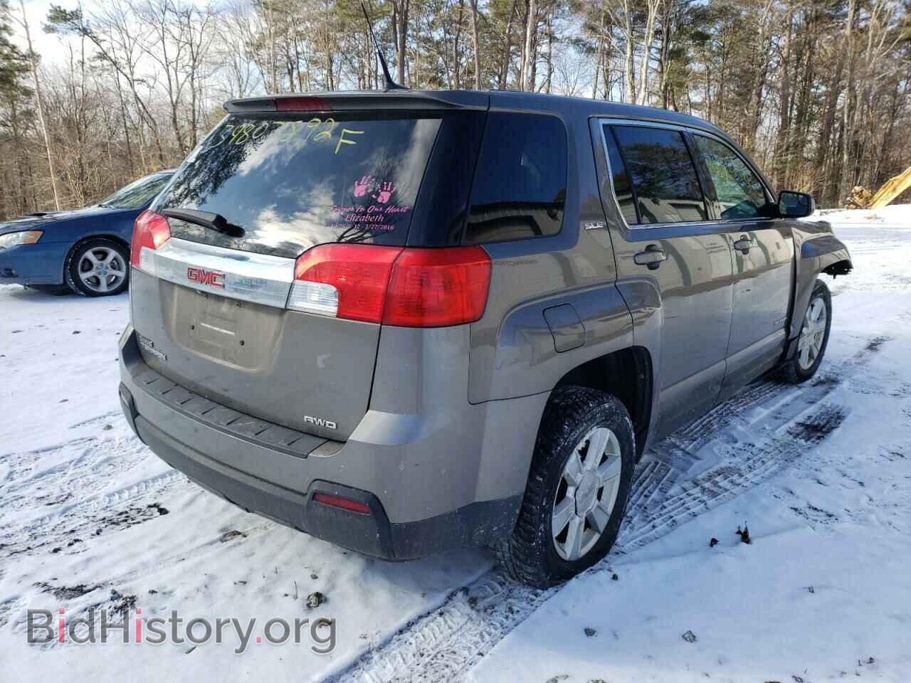 2012 GMC TERRAIN - VIN: 2GKFLREK1C6308004 - Фото 4