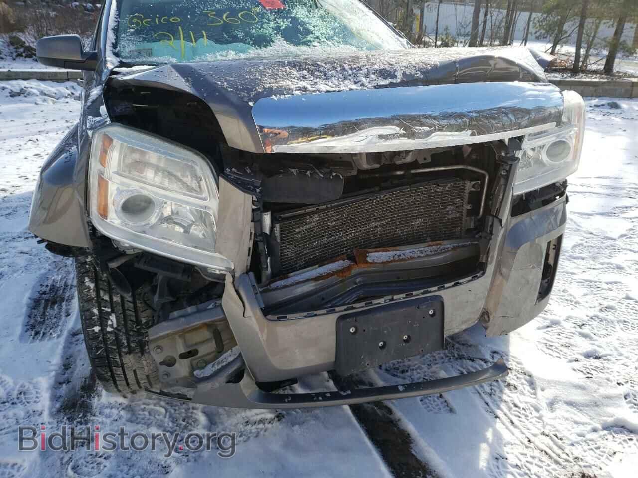 2012 GMC TERRAIN - VIN: 2GKFLREK1C6308004 - Фото 9