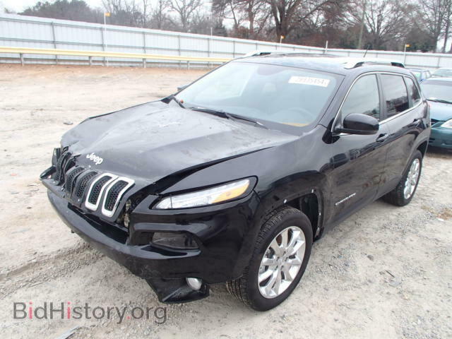 2014 JEEP CHEROKEE - VIN: 1C4PJLDS7EW201245 - Фото 2