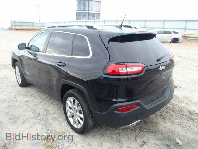 2014 JEEP CHEROKEE - VIN: 1C4PJLDS7EW201245 - Фото 3