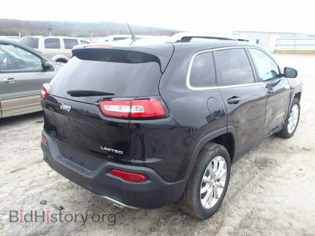 2014 JEEP CHEROKEE - VIN: 1C4PJLDS7EW201245 - Фото 4