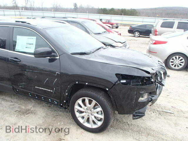 2014 JEEP CHEROKEE - VIN: 1C4PJLDS7EW201245 - Фото 9