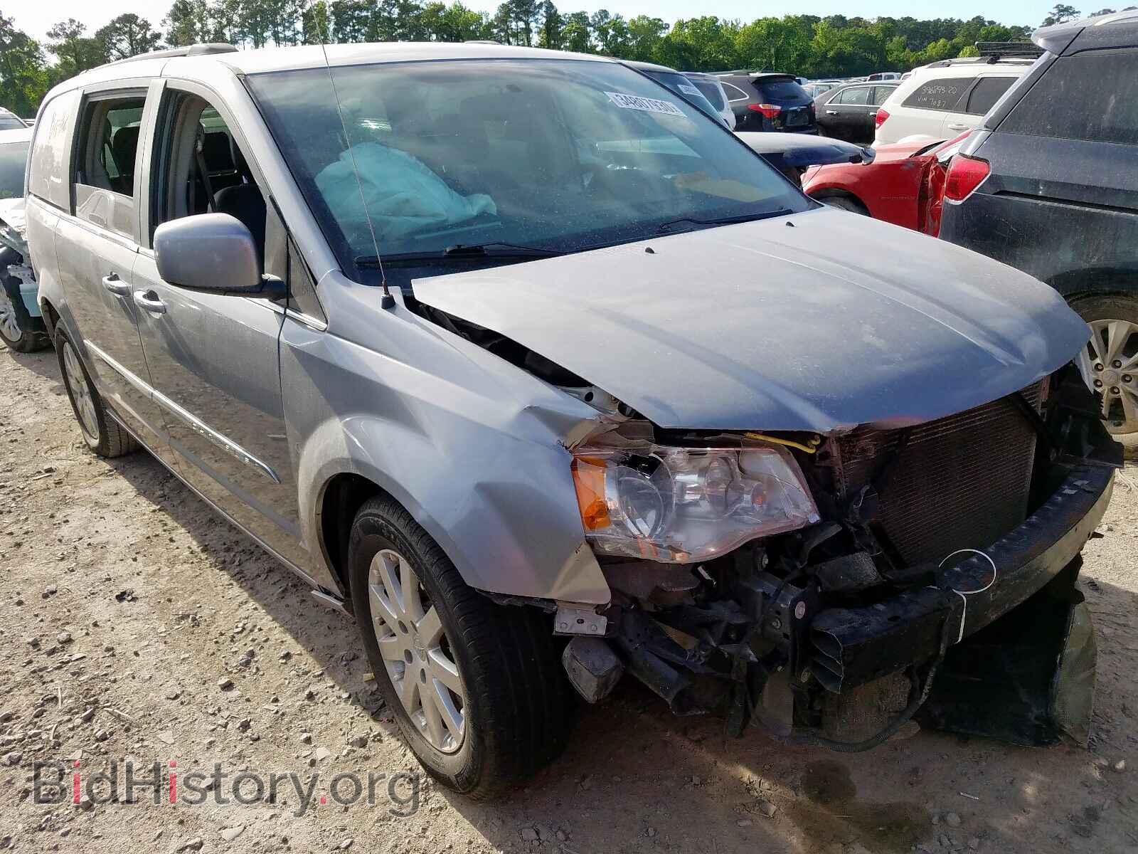 Photo 2C4RC1BG6ER131221 - CHRYSLER MINIVAN 2014