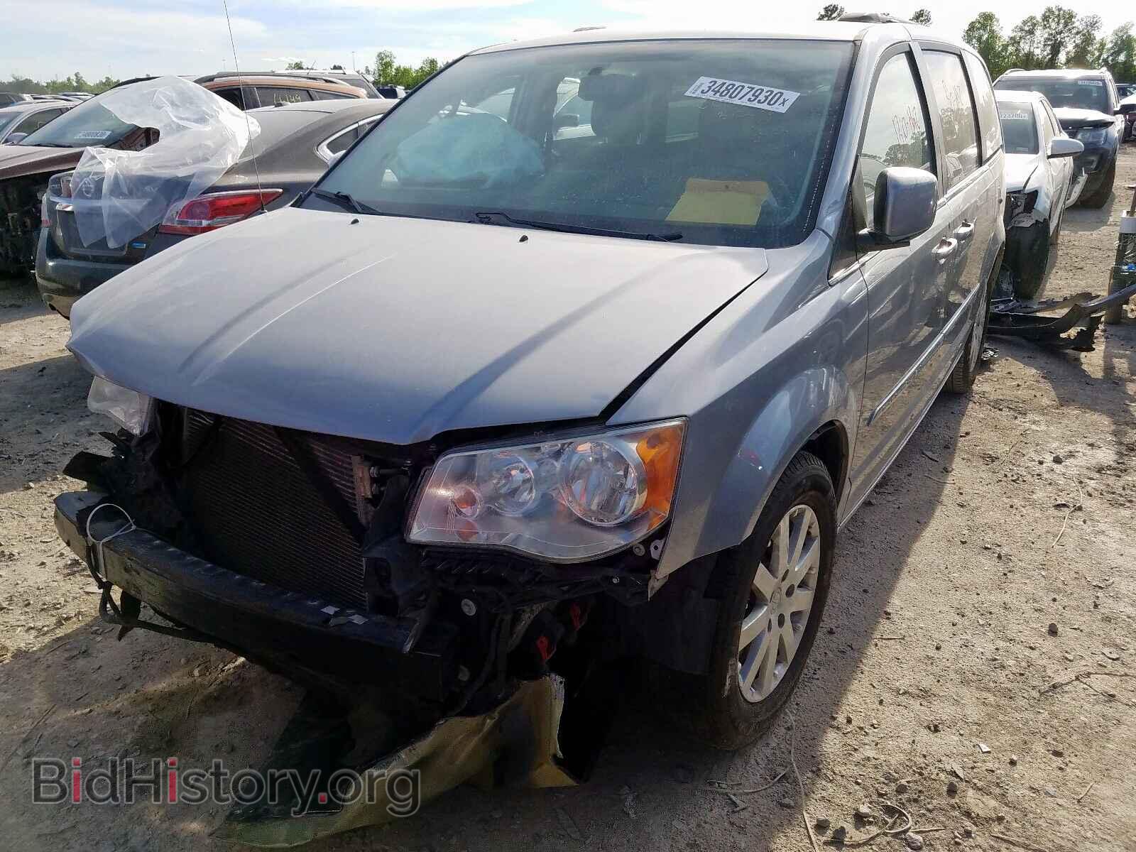 2014 CHRYSLER MINIVAN - VIN: 2C4RC1BG6ER131221 - Фото 2
