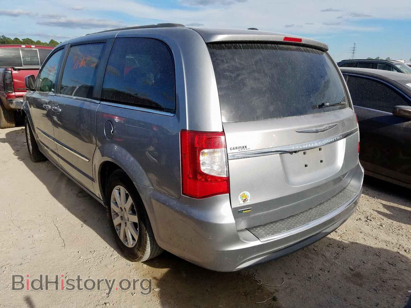 2014 CHRYSLER MINIVAN - VIN: 2C4RC1BG6ER131221 - Фото 3