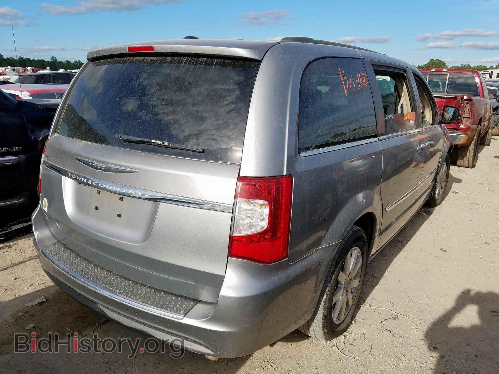 2014 CHRYSLER MINIVAN - VIN: 2C4RC1BG6ER131221 - Фото 4