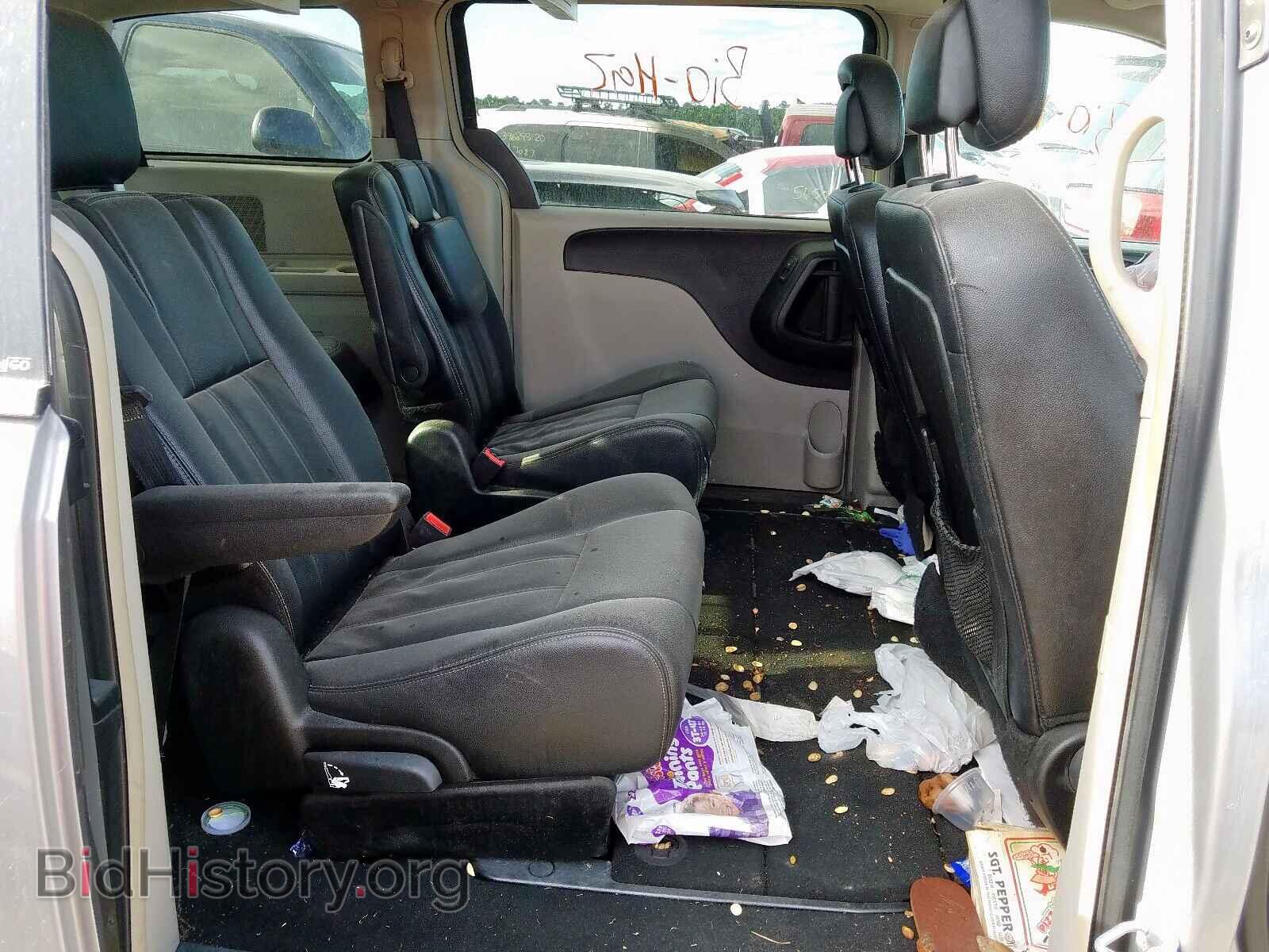 2014 CHRYSLER MINIVAN - VIN: 2C4RC1BG6ER131221 - Фото 6